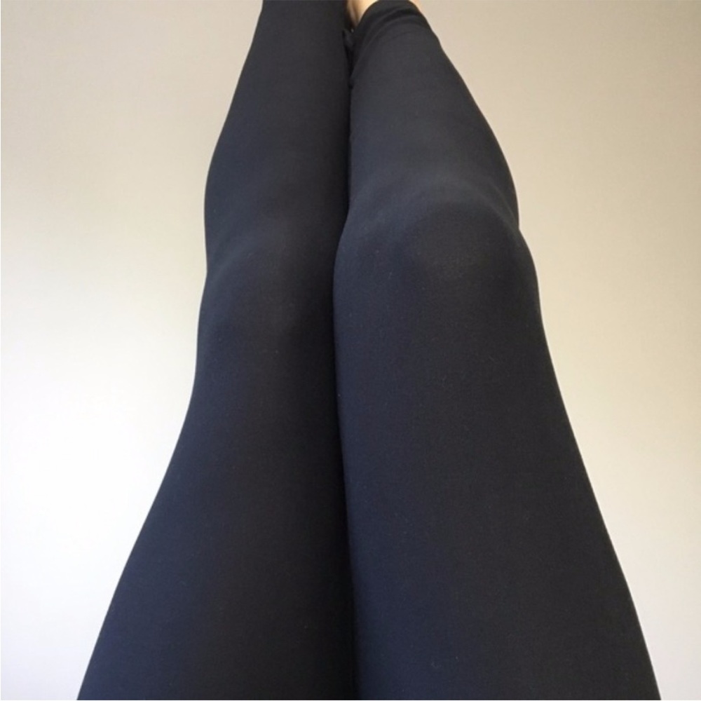 Solid Black Lularoe One Size Leggings